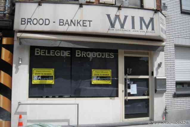 Bakkerij op Tereken gesloten door faillissement