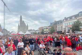 Geen voetbal meer, nu uitkijken naar de wielrenners