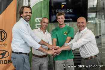 Drie West-Vlaamse bedrijven ondersteunen Alexander Doom in aanloop naar Olympische Spelen: