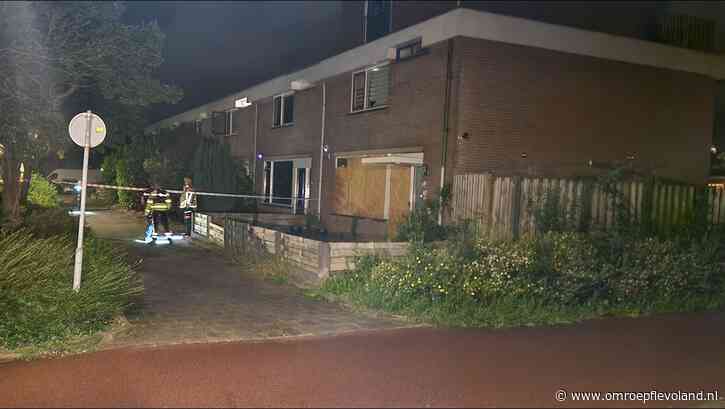 Lelystad - Woning in de Botter voor de derde keer getroffen door een explosie
