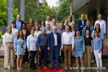 Team Burgemeester presenteert de 29 kandidaten voor gemeenteraadsverkiezingen