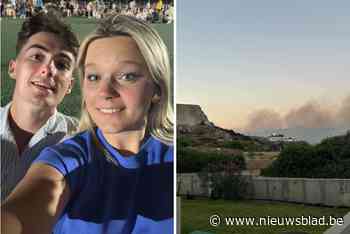 Honderden toeristen geëvacueerd op Griekse eilanden, premier vreest voor “zeer gevaarlijke” zomer