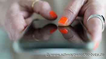 Für Handys Liebe vorgetäuscht: Frau aus dem Kreis Calw wird Opfer von Love-Scamming-Masche