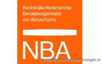 Reactie NBA nieuwe Wet toezichtondersteunende rapportage AFM