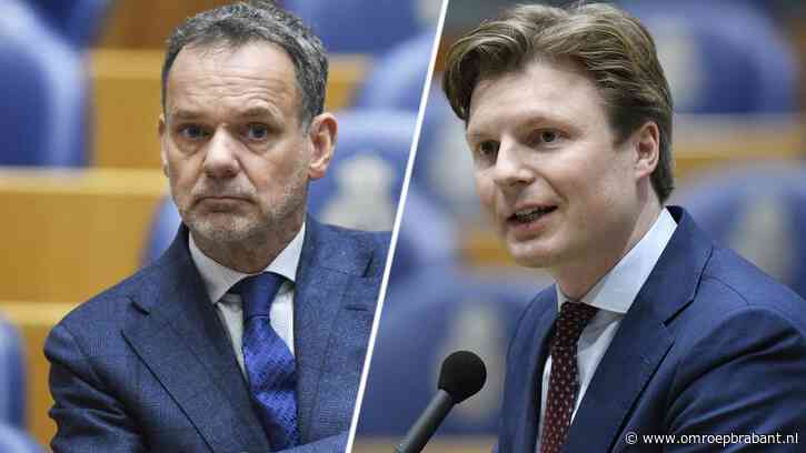 Brabanders Ruben Brekelmans en Caspar Veldkamp nieuwe ministers