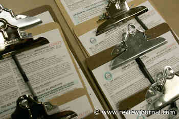 Clark County hit with election lawsuit involving state’s voter roll