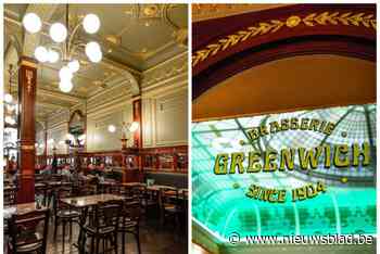 Brussels horeca-icoon Greenwich opnieuw geopend