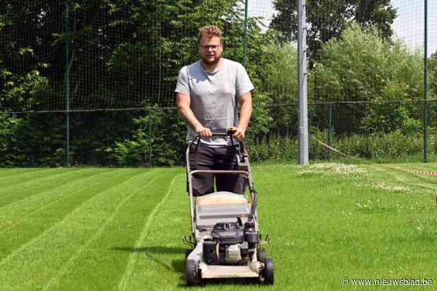 Greenkeeper en spits Kenneth Rans wordt Greunsjotter: “Ik heb gehoord dat enkele streekmatchen er serieus leven”