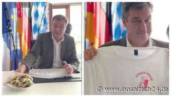 Alle wollen Döner mit Söder – Ministerpräsident lädt zum Kebab-Essen ein