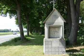 Prozessionsweg ist ein Denkmal