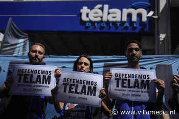 Milei drukt plannen door: Argentinië doekt staatspersbureau Télam in huidige vorm op