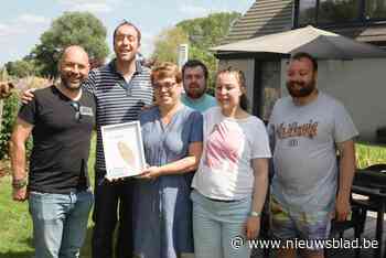 Zorgatelier Blend krijgt Pluim van Groen Zemst voor warme opvang van personen met een mentale beperking