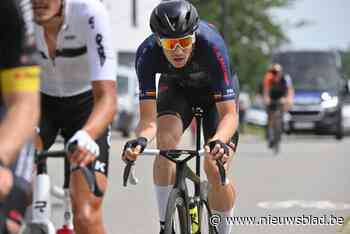 Rutger Wouters soleert naar winst in Wachtebeke