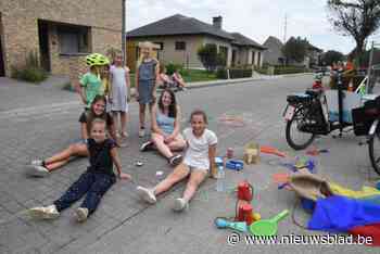 Zes speelstraten deze zomer en ook de spelkar komt weer langs