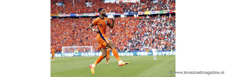 Ook EK 2028 bij de NOS