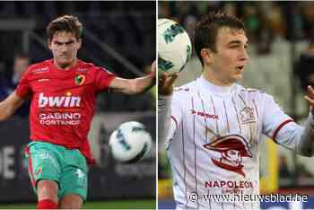 VOETBALLER ZKT. WERK. Sieben Dewaele en Robbe Decostere zitten plots zonder club en dus zonder job: “Ik wacht gewoon thuis tot er iets komt”