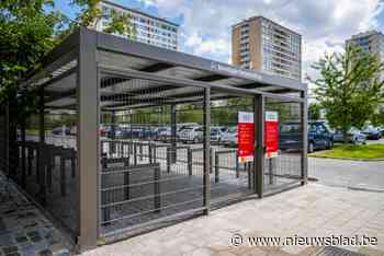 Afgesloten fietsparkings moeten overstap tussen vervoersmiddelen vergemakkelijken