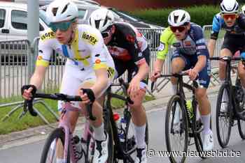 Provinciaal kampioen Tobias Flajs in klimkoers in Herbeumont