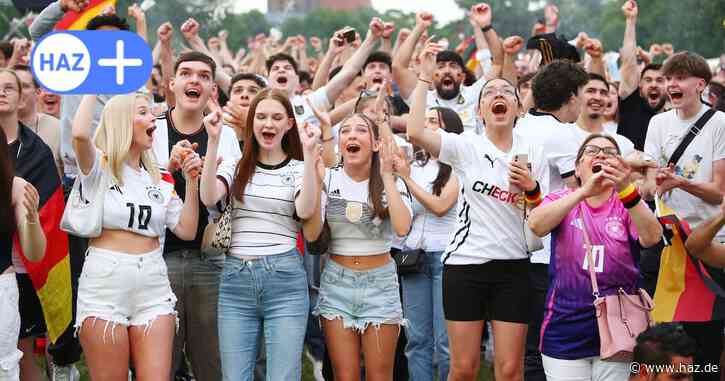 Hannover: Deutschland gegen Spanien - riesiger Ansturm auf Public Viewing am Waterlooplatz erwartet