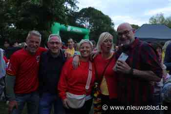 Lokale helden trappen zomervakantie op gang met parkconcert waarop zelfs Wesley Sonck schittert