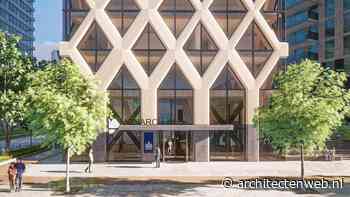 Rijksvastgoedbedrijf bouwt 72 meter hoog rijkskantoor van hout in Den Haag