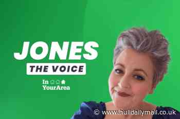 Jones the Voice - a witty, weekly newsletter to warm the cockles