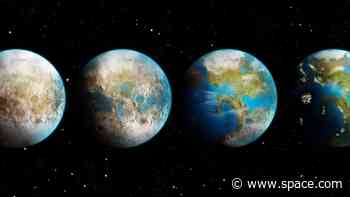 If alien terraforming emits greenhouse gases, our telescopes could detect it