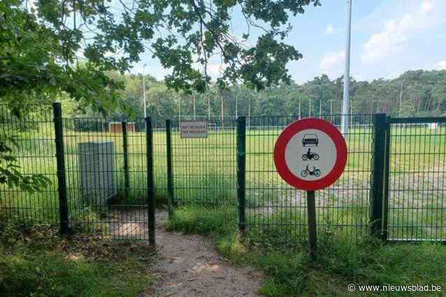 Voetbalvelden Don Boscostraat niet bespeelbaar