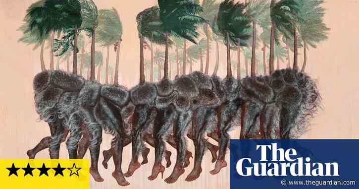 Firelei Báez review – bring on the furry ciguapas: magnetic visions of diaspora