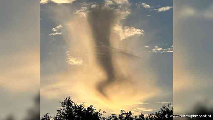 Bijzondere wolk zorgt voor verbazing: 'Het lijkt wel een engel!'