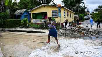 Hurricane Beryl grows to Category 5 strength as it razes southeast Caribbean islands