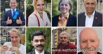 South West Herts candidates on why you should vote for them