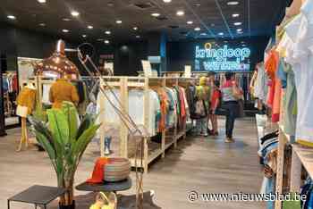 De Kringloopwinkel opent pop-up in Ring Shopping Kortrijk