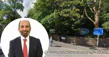 Ex Blackburn mayor takes fine over Bonfire Night fly tipping