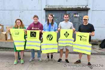 Vijf verenigingen krijgen gepersonaliseerde fluohesjes dankzij… boetefonds