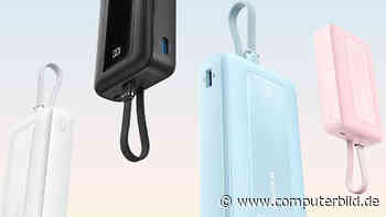 Anker stellt neue Zolo-Powerbank mit integriertem USB-C-Kabel vor