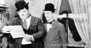 When Laurel and Hardy left Britain for the last time from Hull 70 years ago