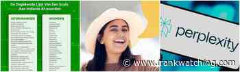 10x populair: Gen Z-taal, irritante AI-woorden & wat is AI-tool Perplexity?
