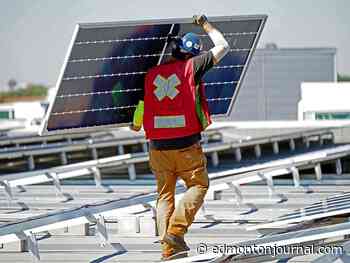 Edmonton offers solar panel rebates for apartments, condos and townhouse owners