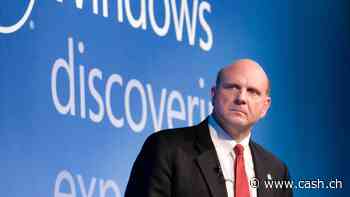 Microsoft: Ex-Chef Steve Ballmer nun reicher als Firmengründer Bill Gates