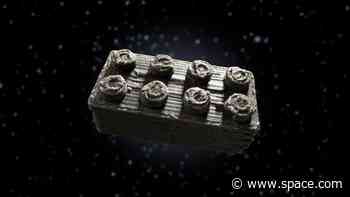 Lego-inspired 'space bricks' could help scientists design moon habitats. Here's how
