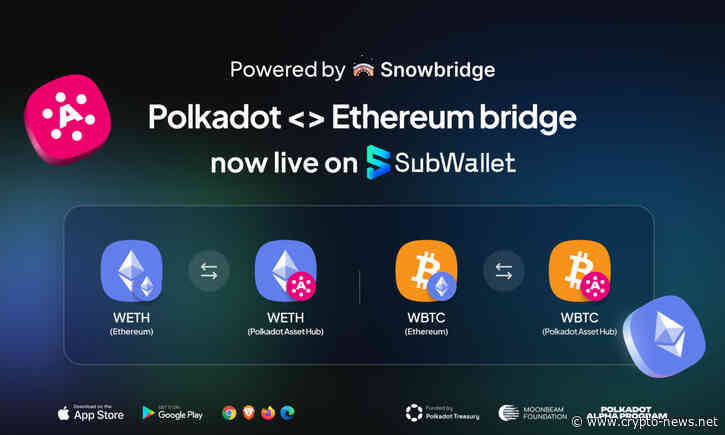 Expanding Use Cases: SubWallet Integrates Polkadot Bridges and Swaps with Easy UX