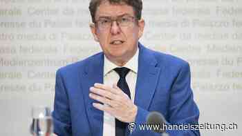 Risiko für Bevölkerung bei Unwettern liegt laut Rösti nie bei Null