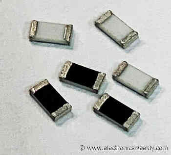 High-voltage resistors 100% screened for voltage coefficient