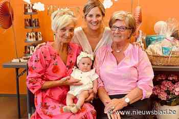 Familie verwelkomt met Lune ook viergeslacht