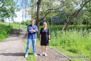 Na zwembad wordt ook omliggend park vernieuwd: “We maken er een boomgaard met hangmatten”