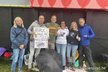 Fans Bruce Springsteen strijden in alle vroegte om beste plekje op de weide van Werchter: “Vanochtend om 4 uur opgestaan”