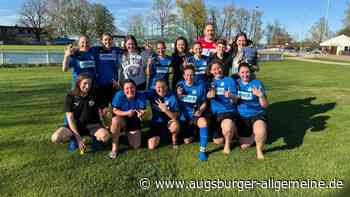 Fußballerinnen des MTV Dießen blicken auf besondere Saison zurück