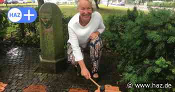 Borgentrick-Stein: Denkmal für Hannovers Museumsdirektorin Katja Lembke