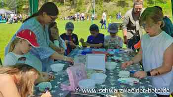 Action  in   Emmingen: Drei Tage Sport, Spiel und Spaß auf dem Hochwasen